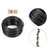 Cunno 10 Roll Rebar Tie Wire 16 Gauge – Black, 984 ft Flexible Reel-1