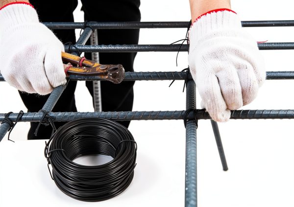 Cunno 10 Roll Rebar Tie Wire 16 Gauge – Black, 984 ft Flexible Reel-2