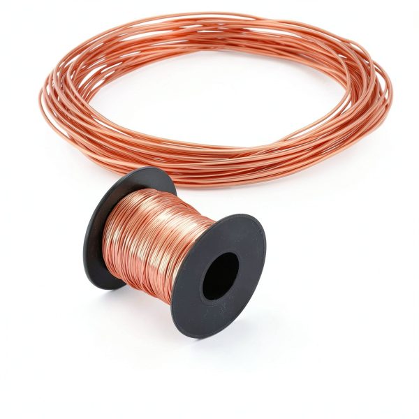 Therwen 200ft 24 Gauge Solid Copper Wire Pure Bare for Jewelry Making-4