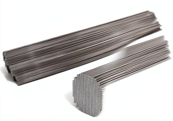 24" Insulation Support Wire 80pcs 1095 Carbon Steel Metal Rods WAKCCIL-0