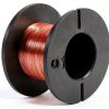 5 Rolls/Set 12m Copper Wire Enameled Wire Copper Winding Wire Enameled Repair Wire 0.004" Diameter-7