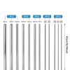 Stainless Steel Spring Music Wire 104pcs 12 Sizes by Dunzy 40cm Wire-1