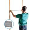 24" Insulation Support Wire 80pcs 1095 Carbon Steel Metal Rods WAKCCIL-4
