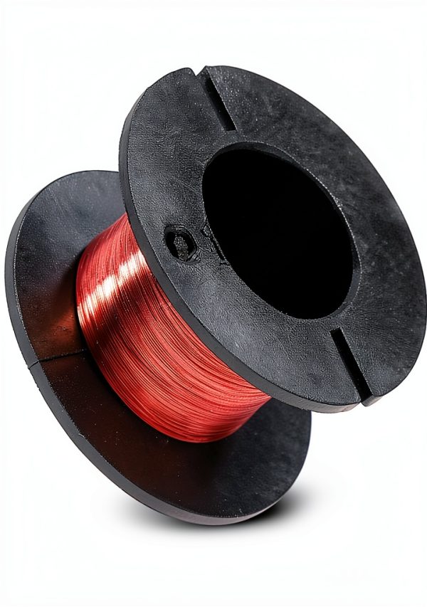 5 Rolls/Set 12m Copper Wire Enameled Wire Copper Winding Wire Enameled Repair Wire 0.004" Diameter-3