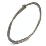 Therwen 100 Roll Galvanized Steel Wire 14ft 2mm Rebar Tie-0