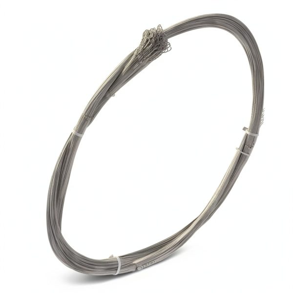 Therwen 100 Roll Galvanized Steel Wire 14ft 2mm Rebar Tie-0