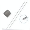 24" Insulation Support Wire 80pcs 1095 Carbon Steel Metal Rods WAKCCIL-2