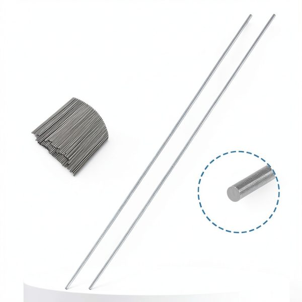 24" Insulation Support Wire 80pcs 1095 Carbon Steel Metal Rods WAKCCIL-2