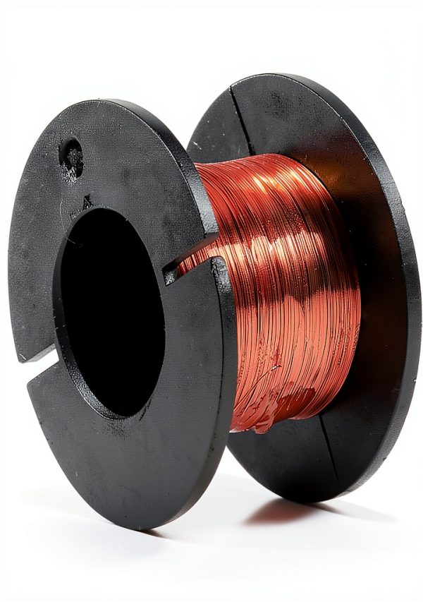 5 Rolls/Set 12m Copper Wire Enameled Wire Copper Winding Wire Enameled Repair Wire 0.004" Diameter-2