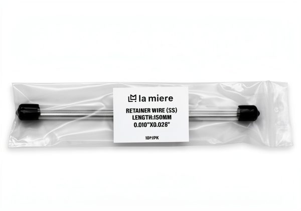 LA MIERE 10Pcs Lingual Retainer Wire Stainless Steel 010-028-3