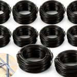 Cunno 10 Roll Rebar Tie Wire 16 Gauge – Black, 984 ft Flexible Reel-0
