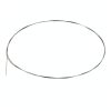 uxcell 3 Feet Nitinol Wire, 1 Pcs 0.5mm Super Elastic Nitinol Shape Memory Pre-Trained Wire Nickel-Titanium Spring Steel Wire for Research Labs DIY Classroom Display-1