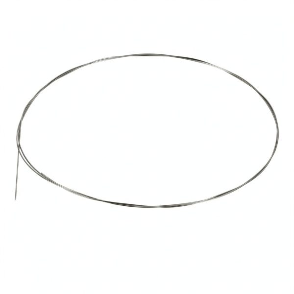 uxcell 3 Feet Nitinol Wire, 1 Pcs 0.5mm Super Elastic Nitinol Shape Memory Pre-Trained Wire Nickel-Titanium Spring Steel Wire for Research Labs DIY Classroom Display-1