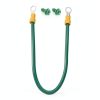 Grounding Pigtail: 12AWG Green Stranded Copper Wire, 8-Inch Length, with 10/32 x 3/8 Green Screw - Quick 5-Second Installation(15 Pack)-2