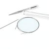 uxcell 3 Feet Nitinol Wire, 1 Pcs 0.5mm Super Elastic Nitinol Shape Memory Pre-Trained Wire Nickel-Titanium Spring Steel Wire for Research Labs DIY Classroom Display-3