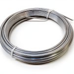 Galvanized Steel Wire 14 Gauge Heavy Duty 32ft CHINA Industrial-0