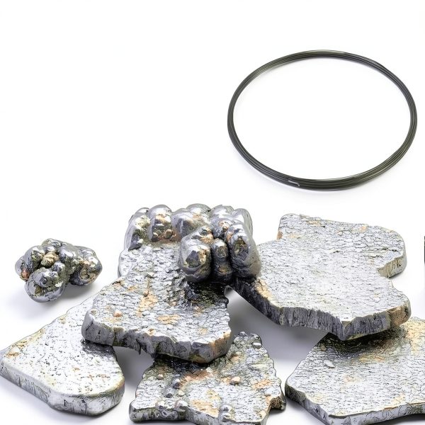 Tungsten Wire NBLJF 99.99% High Purity Research Grade 0.25mm x 2m-2