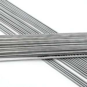 50PCS Stainless Steel Spring Wire, 40CM 0.8mm Elastic Steel bar Round Bar Silver-0