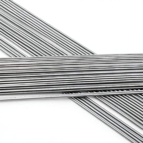 50PCS Stainless Steel Spring Wire, 40CM 0.8mm Elastic Steel bar Round Bar Silver-0