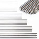 Stainless Steel Spring Music Wire 104pcs 12 Sizes by Dunzy 40cm Wire-0
