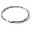 Nitinol Shape Memory Wire (1m x 1mm, 40C/104F Activation) | Professor Tony's Smart Ass Wire Company-1