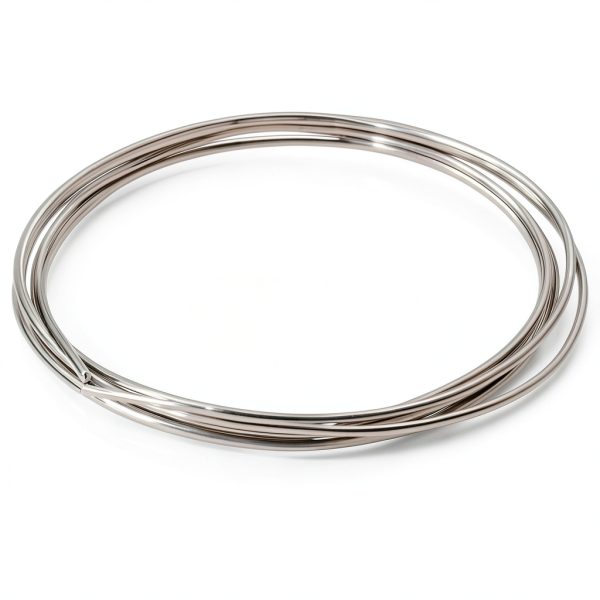 Nitinol Shape Memory Wire (1m x 1mm, 40C/104F Activation) | Professor Tony's Smart Ass Wire Company-1