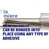 LA MIERE 10Pcs Lingual Retainer Wire Stainless Steel 010-028-2