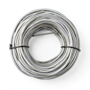 Western Steel & Wire #16 Galvanized Tie Wire 1 lb Coil 100 ft-0