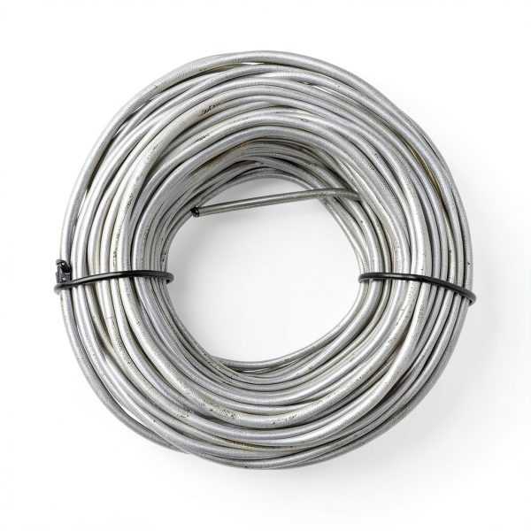 Western Steel & Wire #16 Galvanized Tie Wire 1 lb Coil 100 ft-0