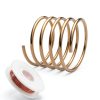 Copper Wire 18 Gauge 60 FT Opvixi Premium Pure Copper for Crafts-2