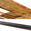 16 Inch Insulation Support Wire YEXEXINM 200pcs Carbon Steel Black-0