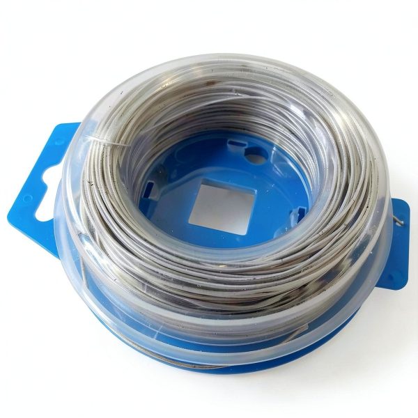 Safety Lock Wire NACHEE 304 0.032in 100ft Twist for Motorcycles-1