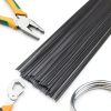 16 Inch Insulation Support Wire YEXEXINM 200pcs Carbon Steel Black-6