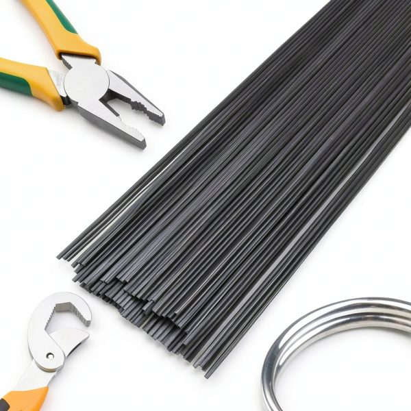16 Inch Insulation Support Wire YEXEXINM 200pcs Carbon Steel Black-6