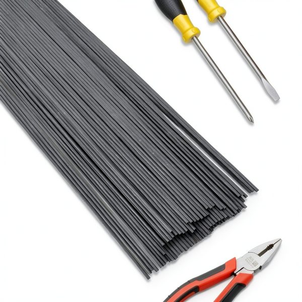 200 Pcs 16inch Insulation Support Wire Hlimior 1095 Carbon Steel Pack-3