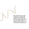 Dead Soft Copper Wire 18 Gauge 213ft 99.9% Pure by Acuteye-2