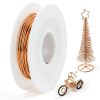 Copper Wire 18 Gauge 60 FT Opvixi Premium Pure Copper for Crafts-0