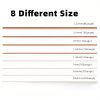 ibaofuing 99.9% Soft Copper Wire 14 Gauge 1.63mm 79ft 1lb Copper Wire-1