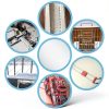 Stainless Steel Spring Wire Assortment Kit 156pcs 40cm 13 Sizes-4