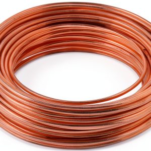 Copper Wire Rope 18 Gauge Polished Hobby Cable by Hillman 25 ft-0