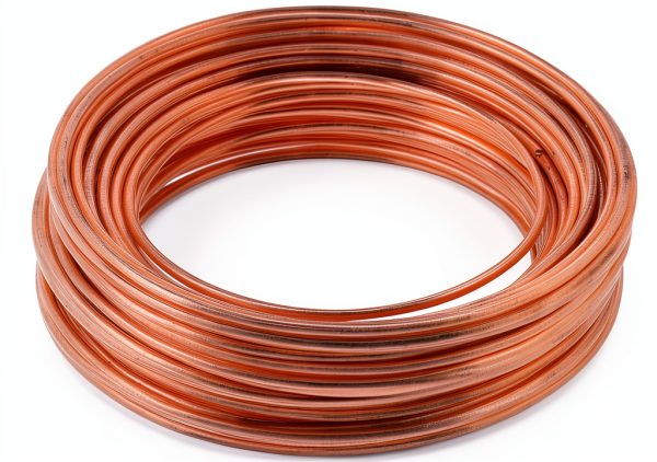 Copper Wire Rope 18 Gauge Polished Hobby Cable by Hillman 25 ft-0