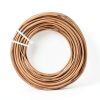 ibaofuing 99.9% Soft Copper Wire 14 Gauge 1.63mm 79ft 1lb Copper Wire-5