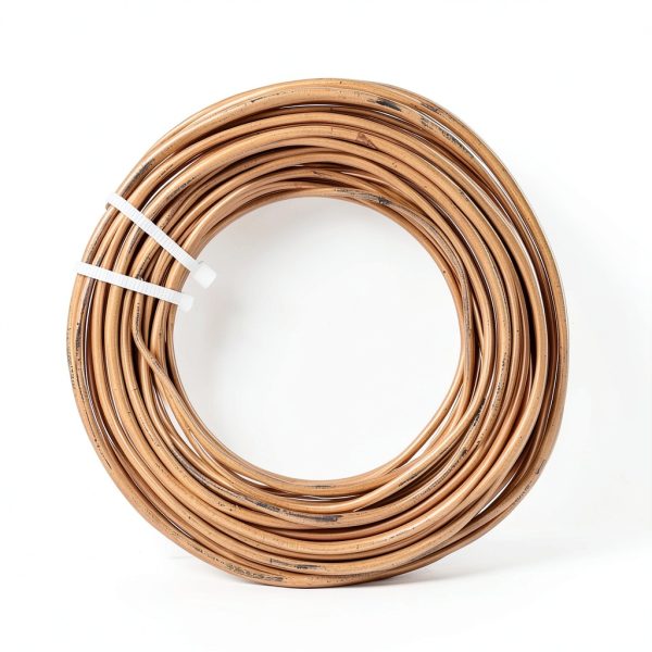 ibaofuing 99.9% Soft Copper Wire 14 Gauge 1.63mm 79ft 1lb Copper Wire-5