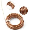 ibaofuing 99.9% Soft Copper Wire 14 Gauge 1.63mm 79ft 1lb Copper Wire-2