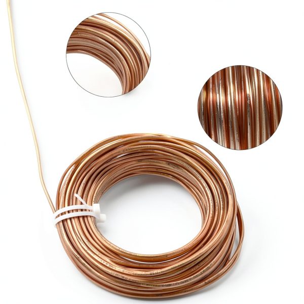 ibaofuing 99.9% Soft Copper Wire 14 Gauge 1.63mm 79ft 1lb Copper Wire-2
