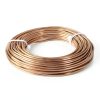 ibaofuing 99.9% Soft Copper Wire 14 Gauge 1.63mm 79ft 1lb Copper Wire-0