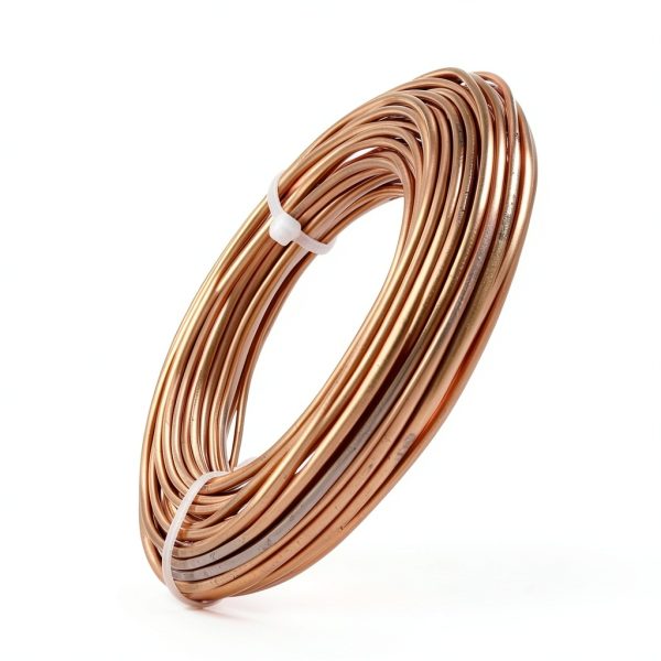 ibaofuing 99.9% Soft Copper Wire 14 Gauge 1.63mm 79ft 1lb Copper Wire-4